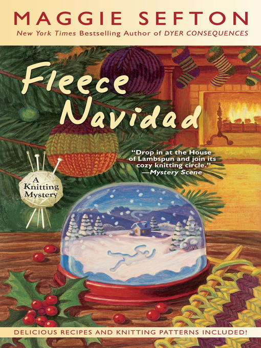 Title details for Fleece Navidad by Maggie Sefton - Wait list